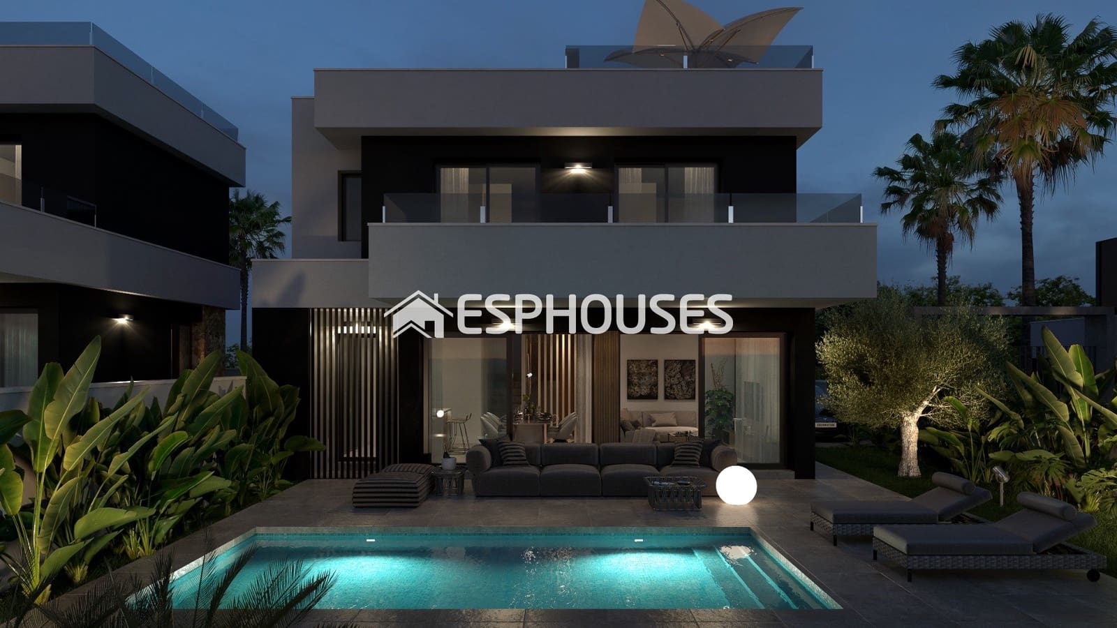 3 bedroom Villa for sale in Rojales with pool garage - € 588,000 (Ref: 8760145)