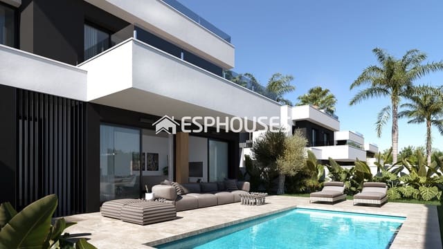 3 soveværelse Villa til salg i Ciudad Quesada, Rojales med swimmingpool garage - € 588.000 (Ref: 8760145)