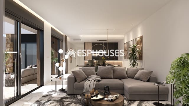 3 soverom Villa til salgs i Ciudad Quesada, Rojales med svømmebasseng garasje - € 514 000 (Ref: 8760146)