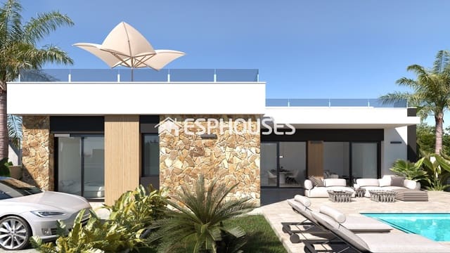 3 soverom Villa til salgs i Ciudad Quesada, Rojales med svømmebasseng garasje - € 514 000 (Ref: 8760146)