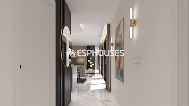 3 soverom Villa til salgs i Ciudad Quesada, Rojales med svømmebasseng garasje - € 514 000 (Ref: 8760146)