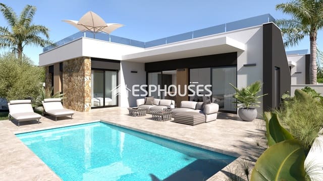 3 soverom Villa til salgs i Ciudad Quesada, Rojales med svømmebasseng garasje - € 514 000 (Ref: 8760146)