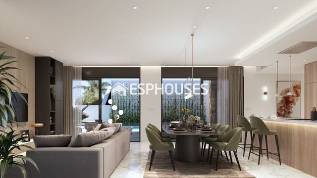 3 soverom Villa til salgs i Ciudad Quesada, Rojales med svømmebasseng garasje - € 514 000 (Ref: 8760146)
