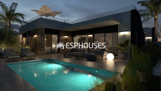 3 soverom Villa til salgs i Ciudad Quesada, Rojales med svømmebasseng garasje - € 514 000 (Ref: 8760146)