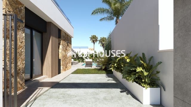 3 soverom Villa til salgs i Ciudad Quesada, Rojales med svømmebasseng garasje - € 514 000 (Ref: 8760146)