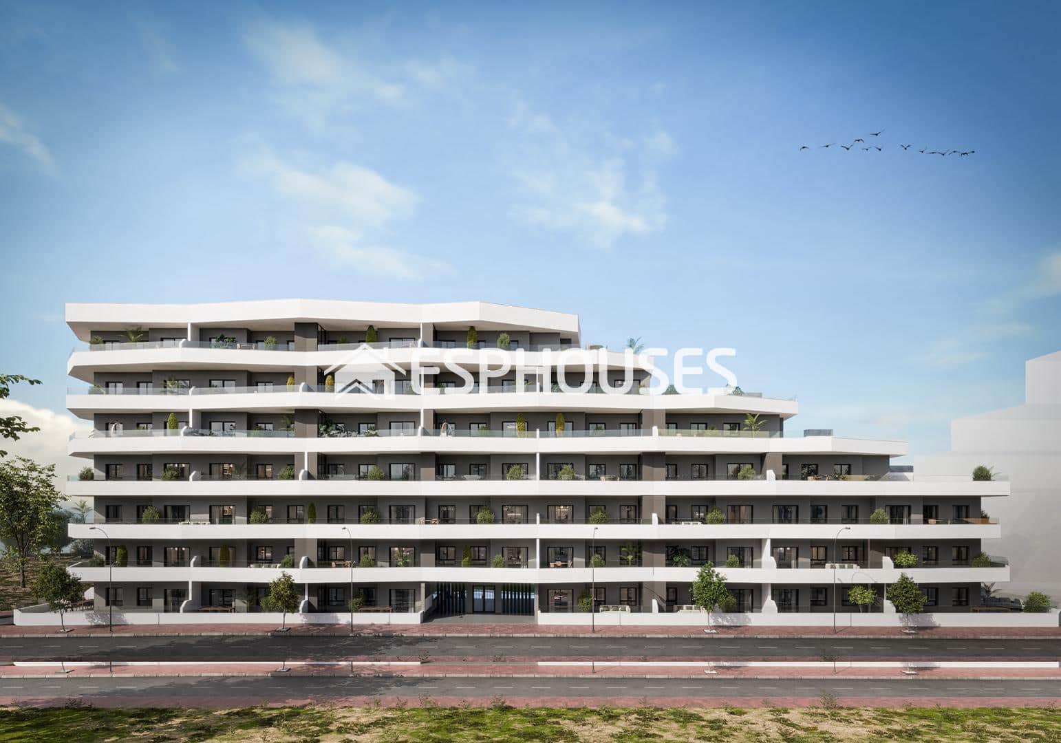 3 sovrum Lägenhet till salu i San Miguel de Salinas med pool garage - 309 900 € (Ref: 8760147)