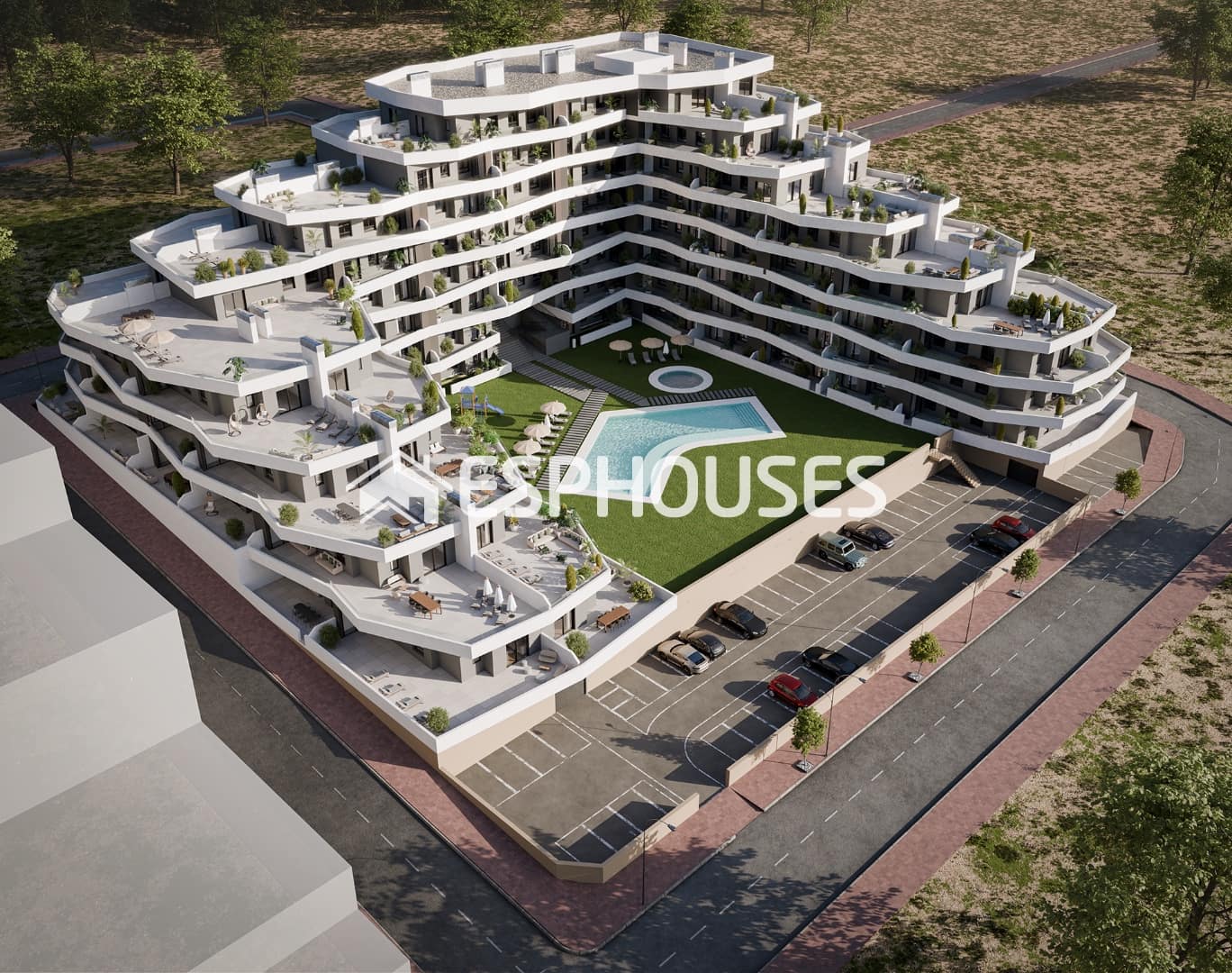3 chambre Appartement à vendre à San Miguel de Salinas avec piscine garage - 319 900 € (Ref: 8760147)