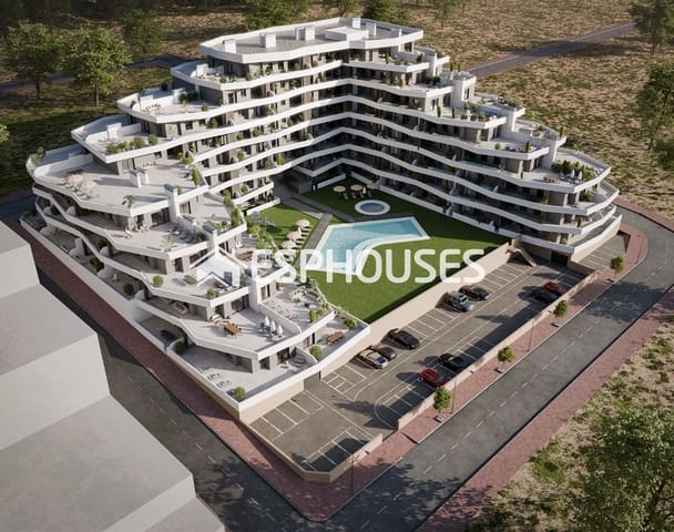 3 soverom Leilighet til salgs i San Miguel de Salinas med svømmebasseng garasje - € 319 900 (Ref: 8760147)