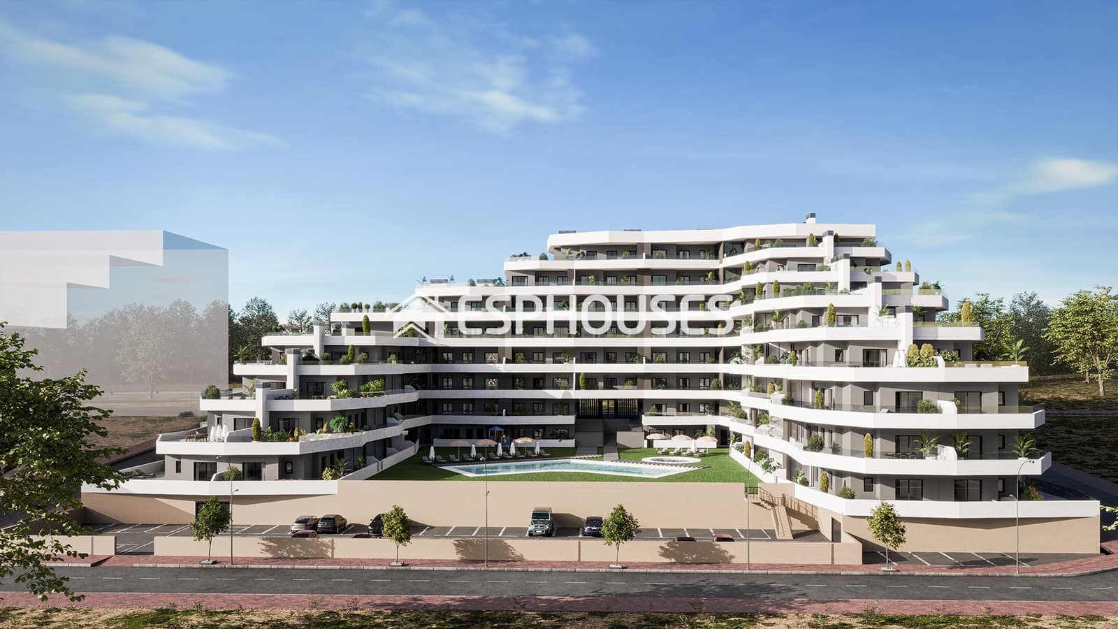 3 chambre Appartement à vendre à San Miguel de Salinas avec piscine garage - 319 900 € (Ref: 8760147)