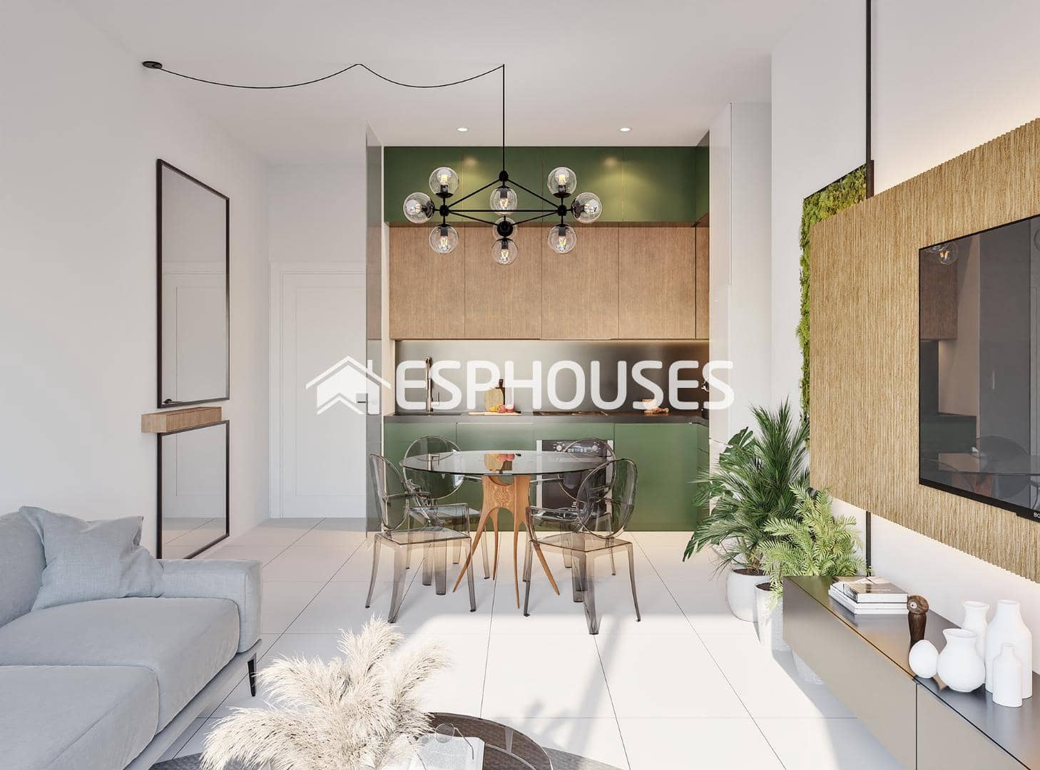 2 sovrum Lägenhet till salu i San Miguel de Salinas med pool garage - 239 900 € (Ref: 8760148)