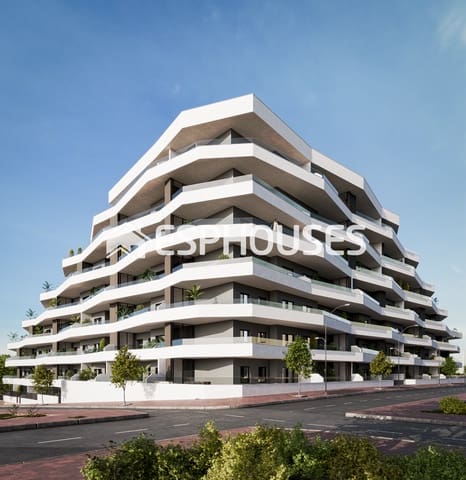 2 sypialnia Apartament na sprzedaż w San Miguel de Salinas z basenem garażem - 229 900 € (Ref: 8760148)