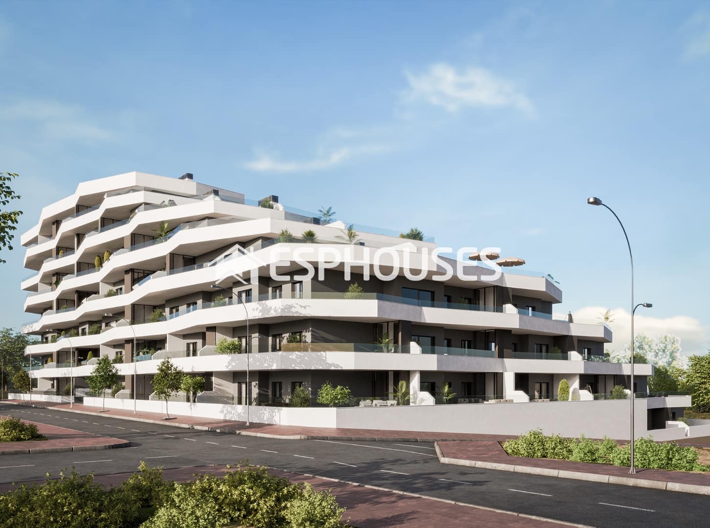 2 sypialnia Apartament na sprzedaż w San Miguel de Salinas z basenem garażem - 229 900 € (Ref: 8760148)