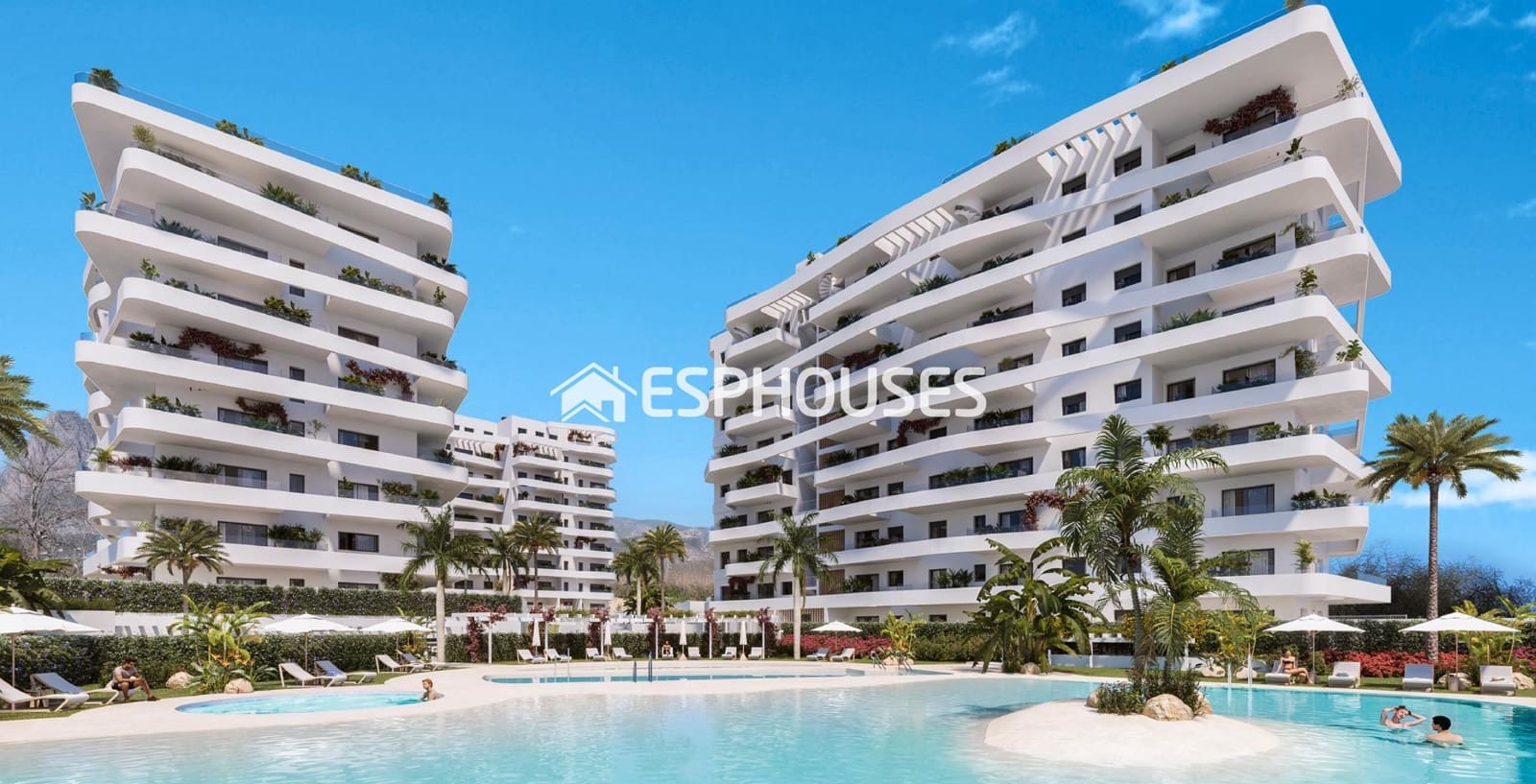 1 bedroom Apartment for sale in La Villajoyosa / Vila Joiosa with pool garage - € 390,000 (Ref: 8773962)