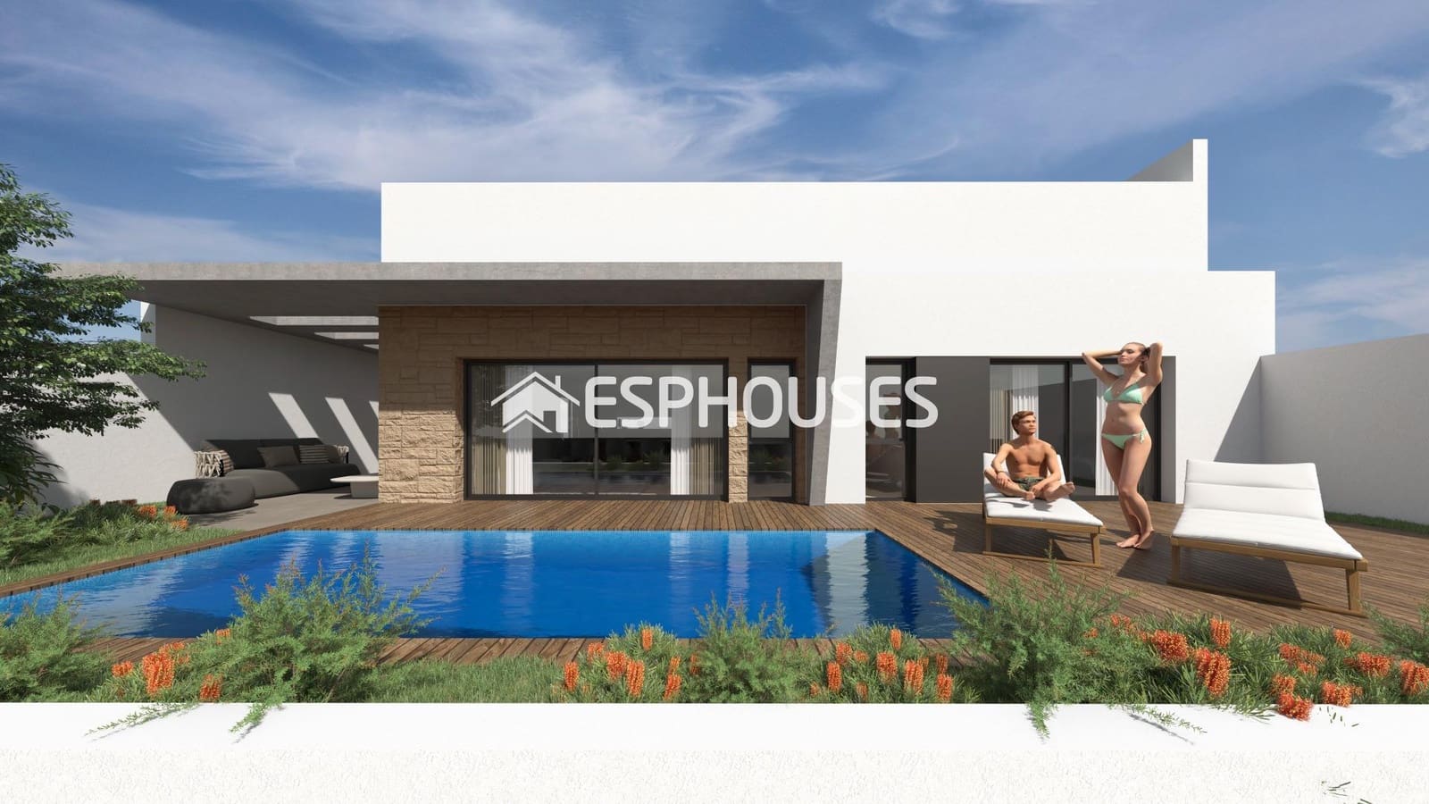 3 sovrum Villa till salu i Torrevieja med pool garage - 595 000 € (Ref: 8779630)