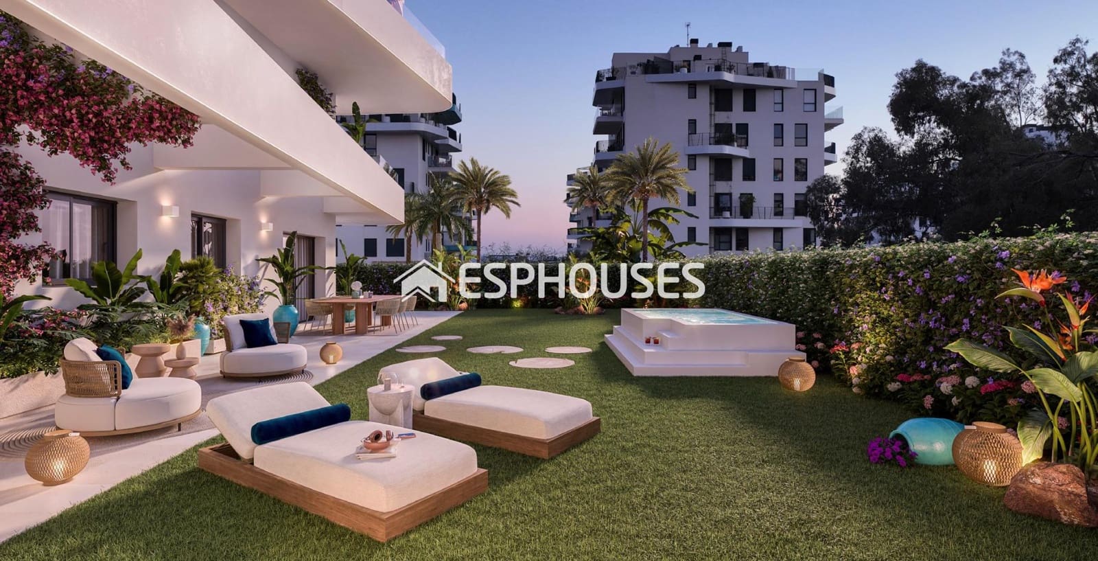 3 sovrum Lägenhet till salu i La Villajoyosa / Vila Joiosa med pool garage - 530 000 € (Ref: 8779632)