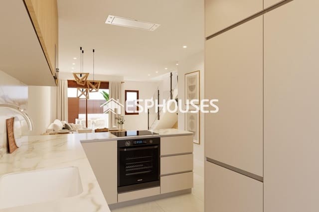 3 bedroom Bungalow for sale in Vistabella, Orihuela with pool garage - € 299,000 (Ref: 8793593)