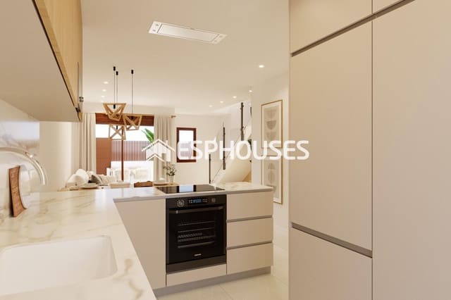 3 makuuhuone Bungalow myytävänä paikassa Vistabella, Orihuela mukana uima-altaan 
autotalli - 299 000 € (Ref: 8793593)