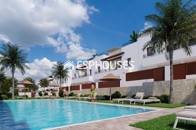 3 makuuhuone Bungalow myytävänä paikassa Vistabella, Orihuela mukana uima-altaan 
autotalli - 299 000 € (Ref: 8793593)