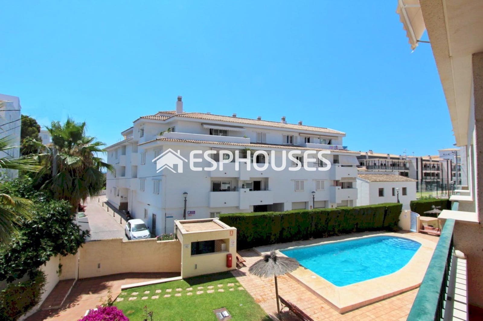 3 soveværelse Lejlighed til salg i Altea med swimmingpool garage - € 420.000 (Ref: 8793594)