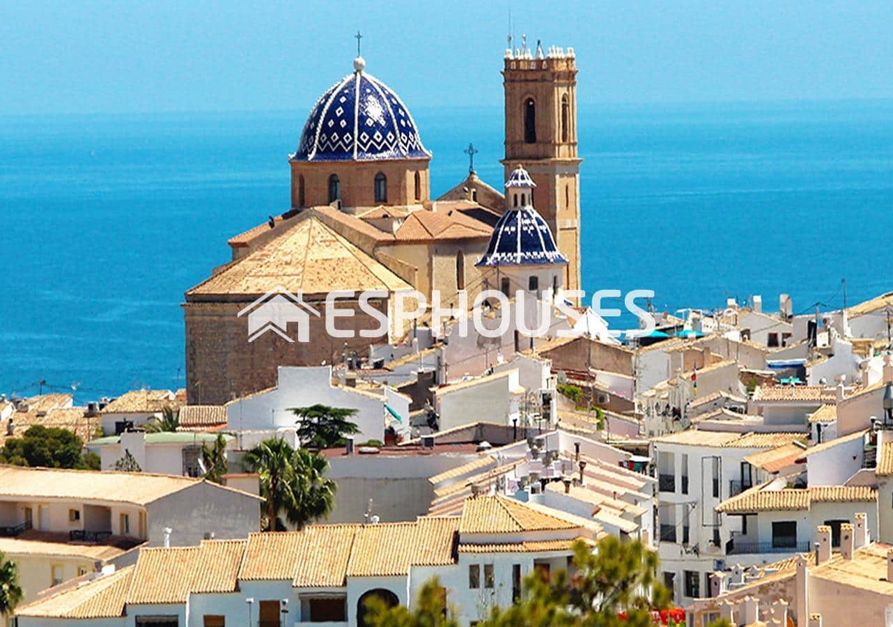 Apartamento de 3 habitaciones en Altea en venta con piscina garaje - 399.000 € (Ref: 8793594)