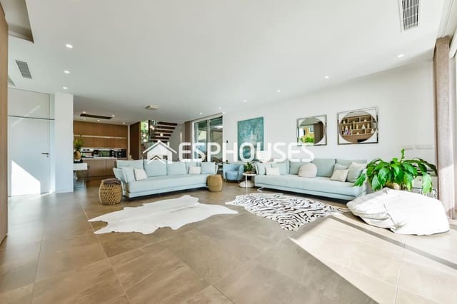 6 Zimmer Villa zu verkaufen in Golf Bahía, Finestrat mit Pool Garage - 1.470.000 € (Ref: 8806467)