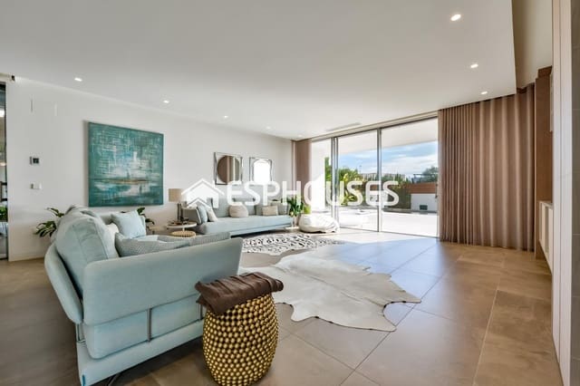 6 Zimmer Villa zu verkaufen in Golf Bahía, Finestrat mit Pool Garage - 1.470.000 € (Ref: 8806467)