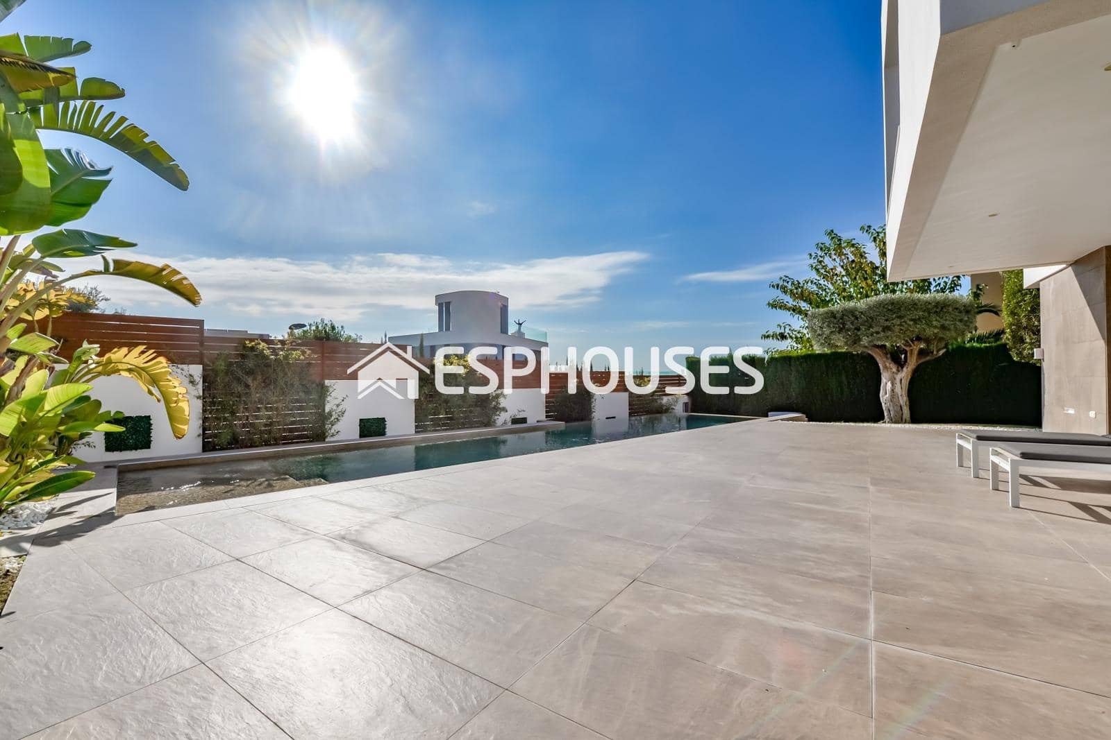 6 Zimmer Villa zu verkaufen in Finestrat mit Pool Garage - 1.470.000 € (Ref: 8806467)