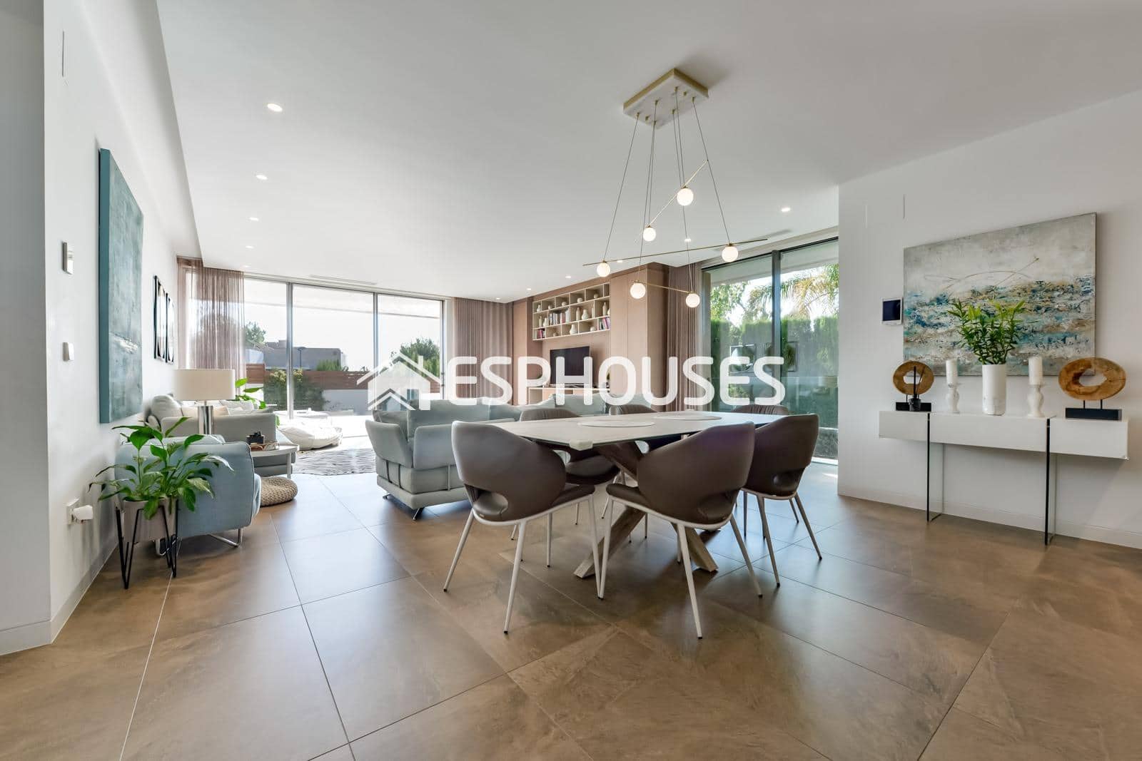 6 Zimmer Villa zu verkaufen in Finestrat mit Pool Garage - 1.470.000 € (Ref: 8806467)