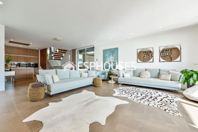 6 Zimmer Villa zu verkaufen in Golf Bahía, Finestrat mit Pool Garage - 1.470.000 € (Ref: 8806467)