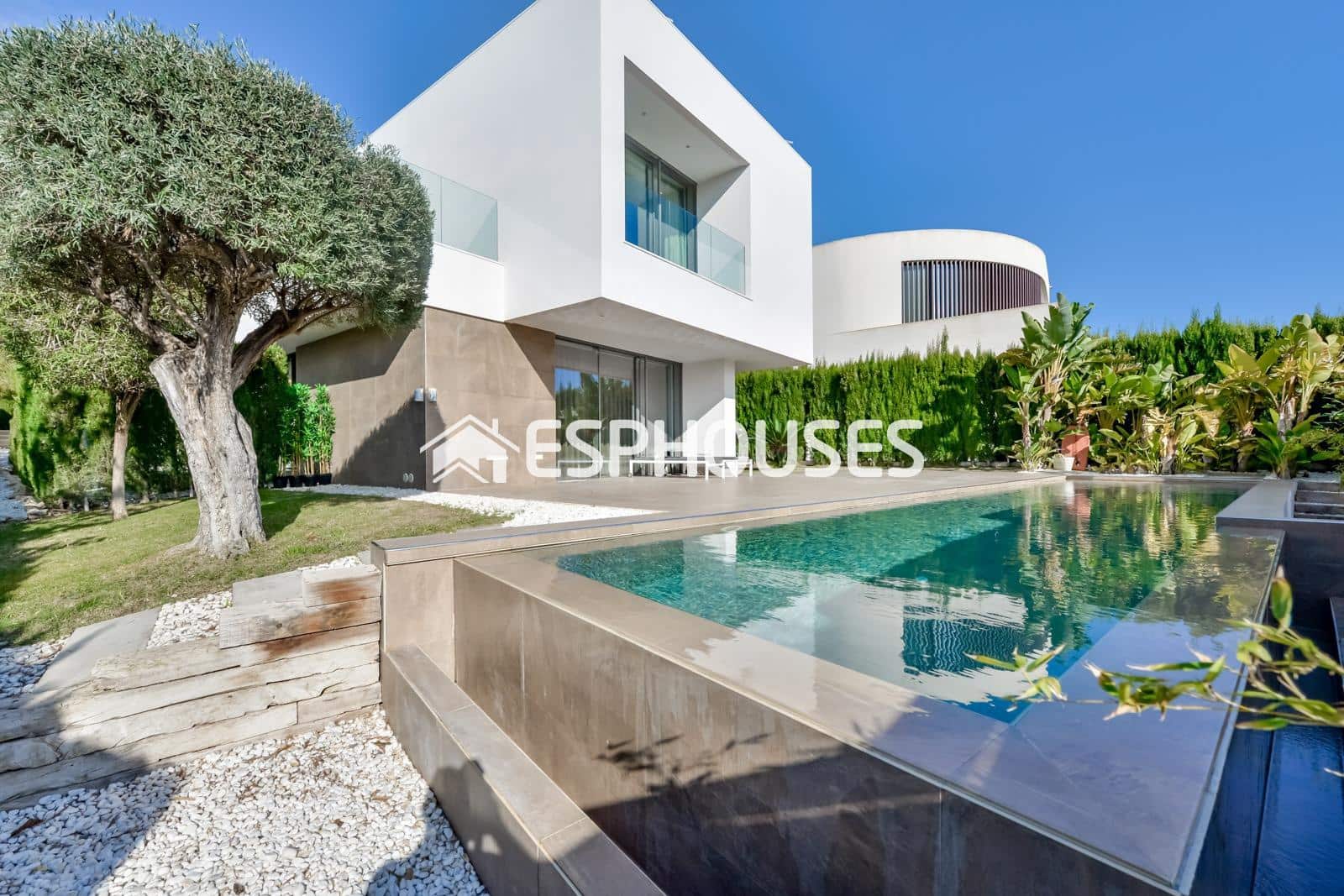 6 Zimmer Villa zu verkaufen in Finestrat mit Pool Garage - 1.470.000 € (Ref: 8806467)