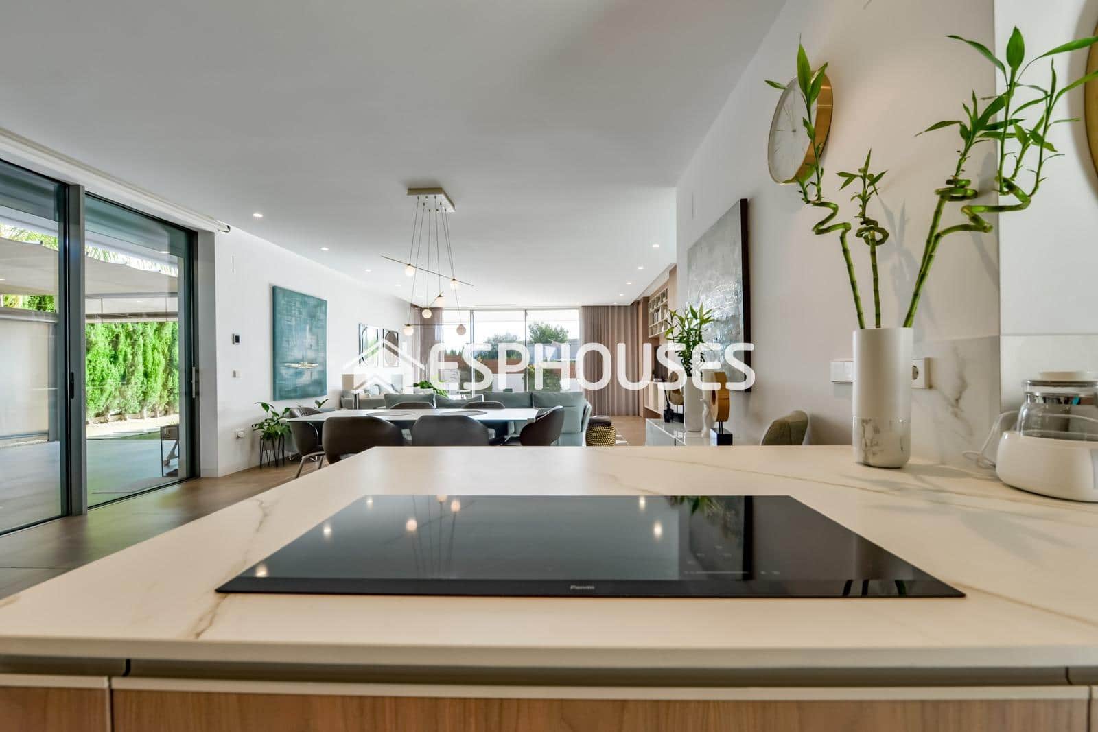 6 Zimmer Villa zu verkaufen in Finestrat mit Pool Garage - 1.470.000 € (Ref: 8806467)