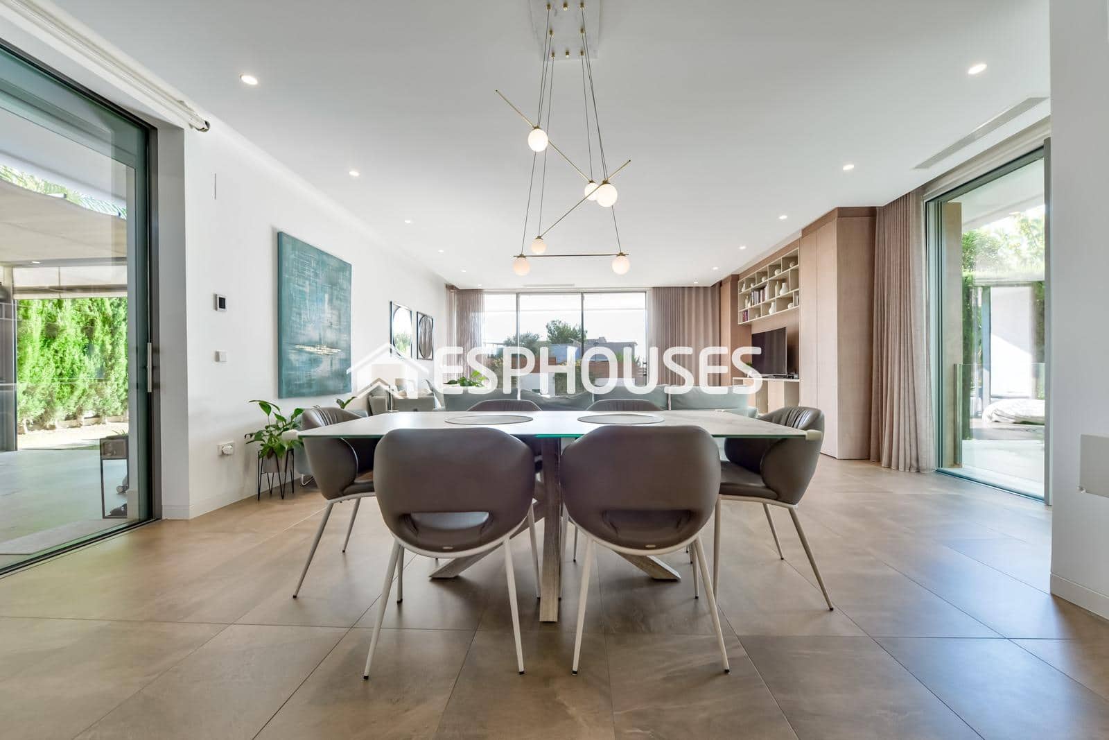 6 Zimmer Villa zu verkaufen in Finestrat mit Pool Garage - 1.470.000 € (Ref: 8806467)