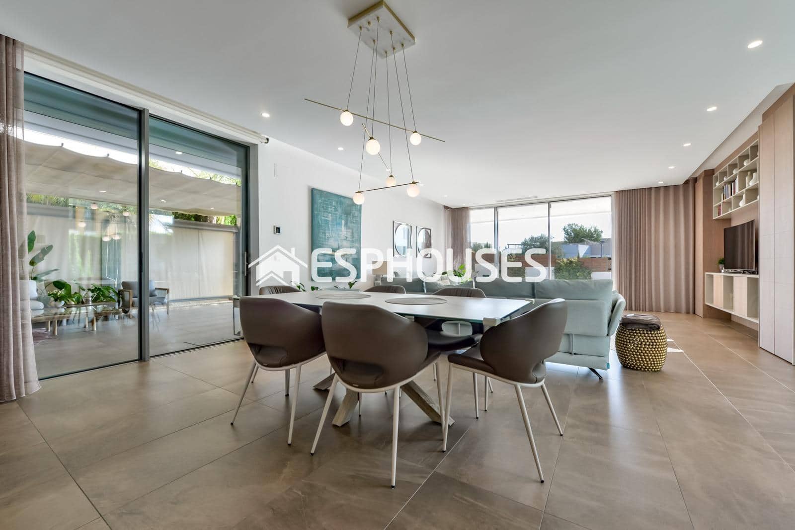 6 Zimmer Villa zu verkaufen in Finestrat mit Pool Garage - 1.470.000 € (Ref: 8806467)