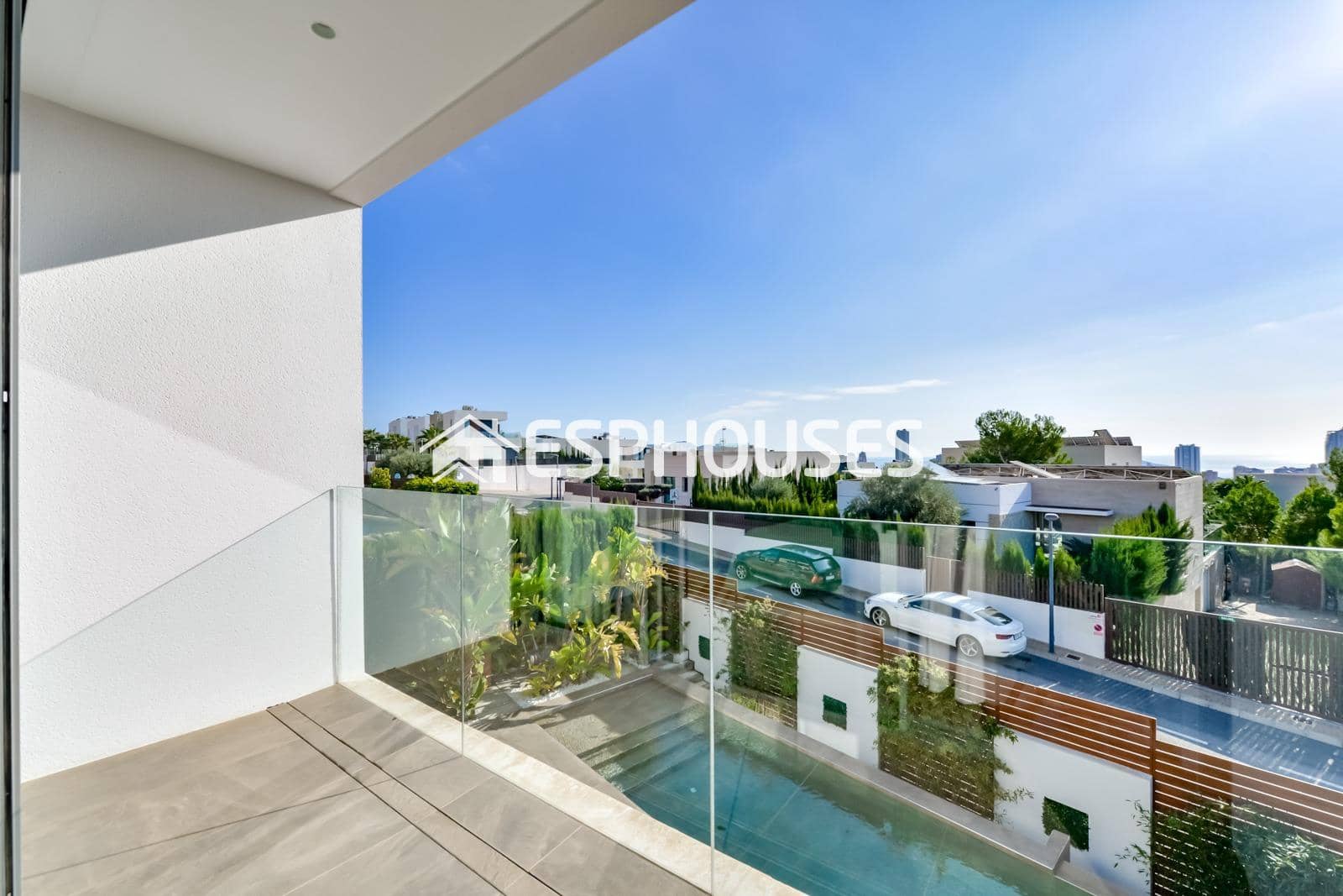 6 Zimmer Villa zu verkaufen in Finestrat mit Pool Garage - 1.470.000 € (Ref: 8806467)