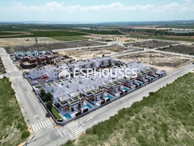 2 sovrum Bungalow till salu i Vistabella, Orihuela med pool garage - 329 900 € (Ref: 8806471)