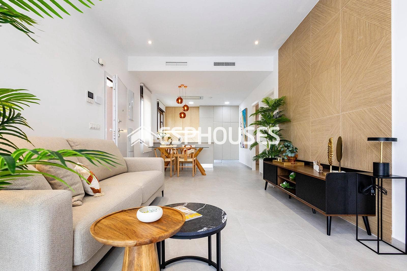 2 quarto Bungalow para venda em Vistabella com piscina garagem - 351 000 € (Ref: 8806471)