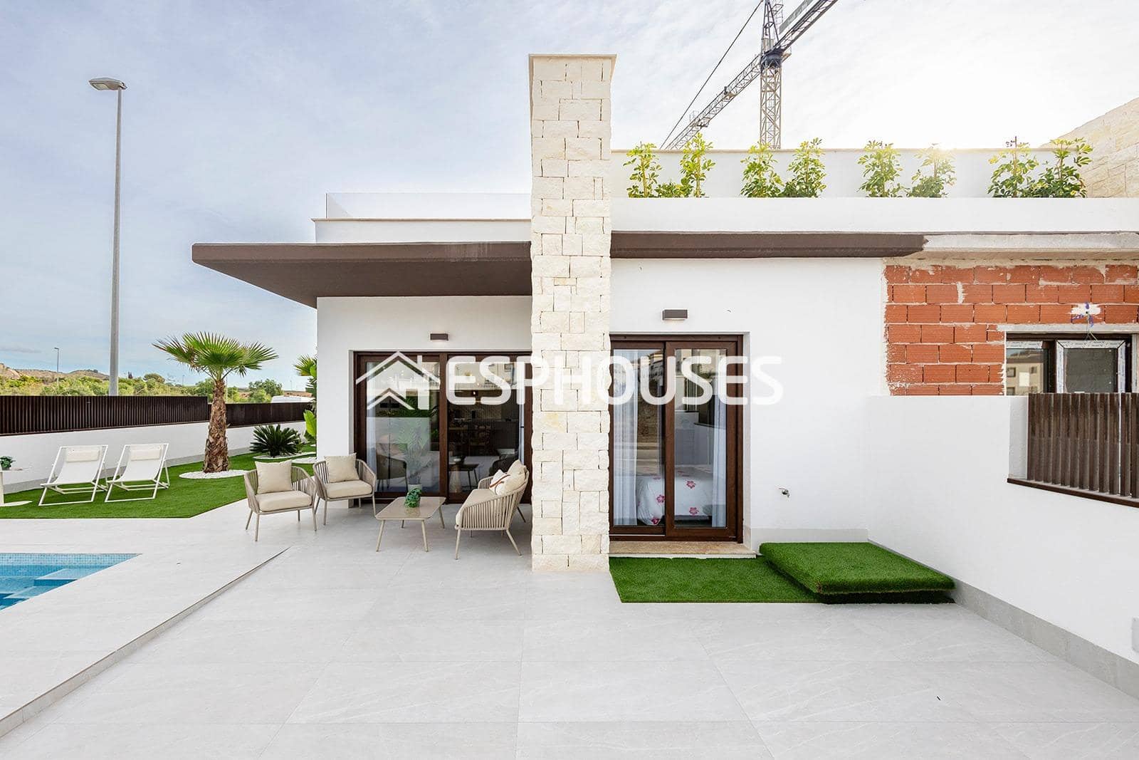 2 quarto Bungalow para venda em Vistabella com piscina garagem - 351 000 € (Ref: 8806471)