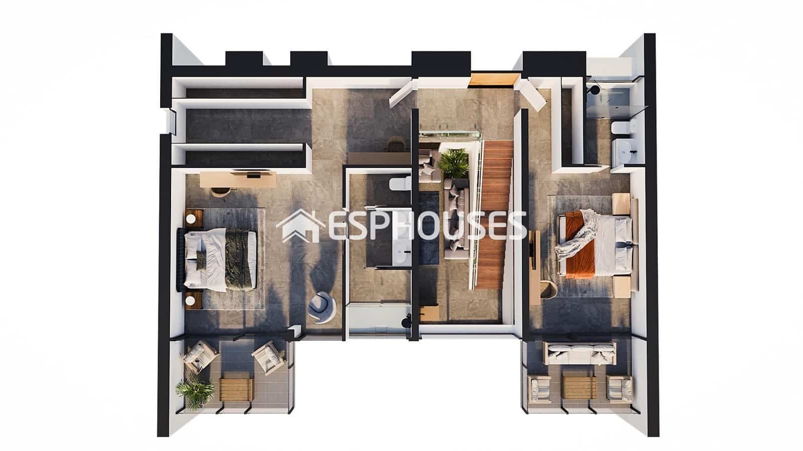 3 sovrum Villa till salu i Calpe / Calp med pool garage - 995 000 € (Ref: 8806472)