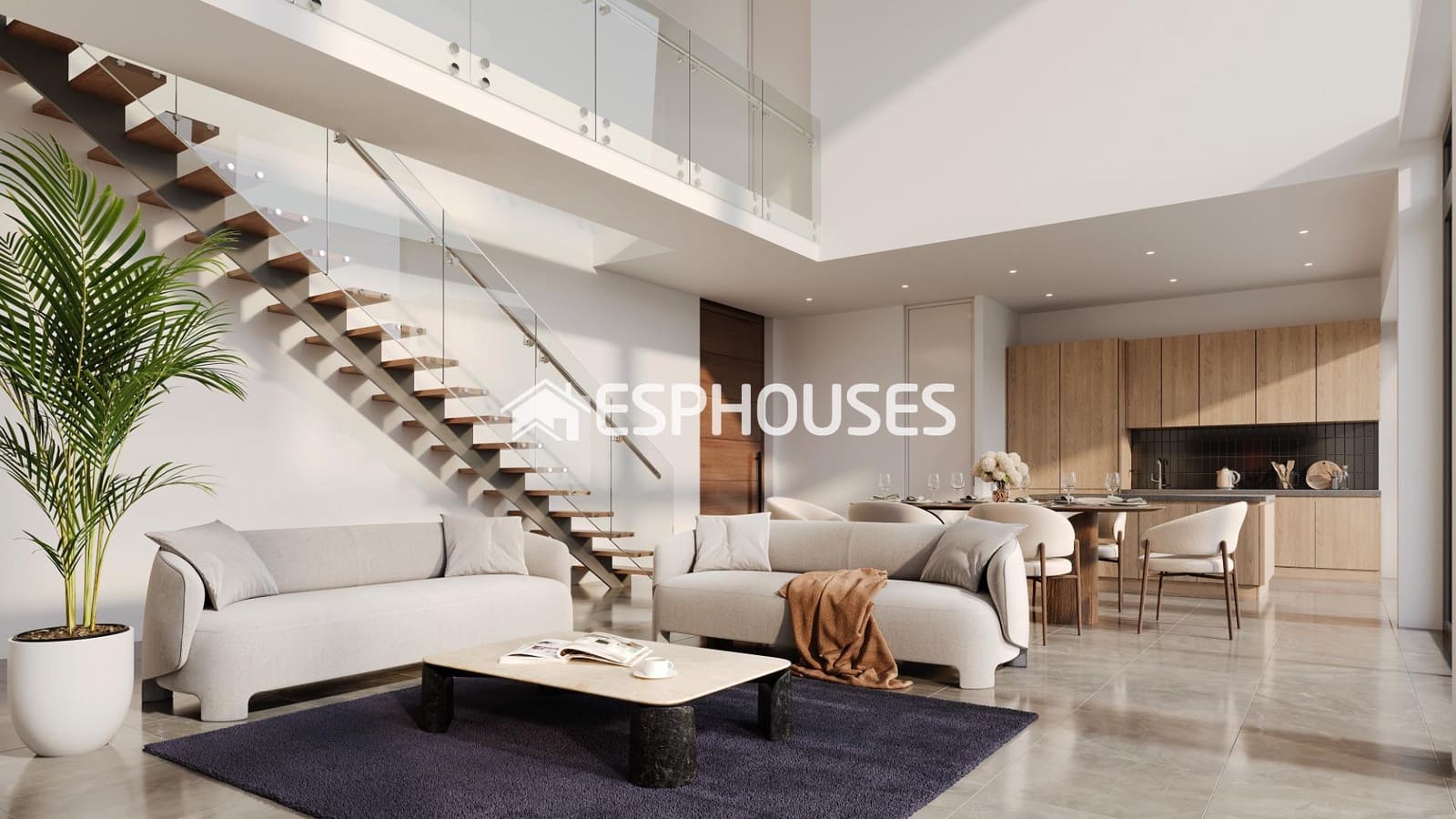 3 sovrum Villa till salu i Calpe / Calp med pool garage - 995 000 € (Ref: 8806472)