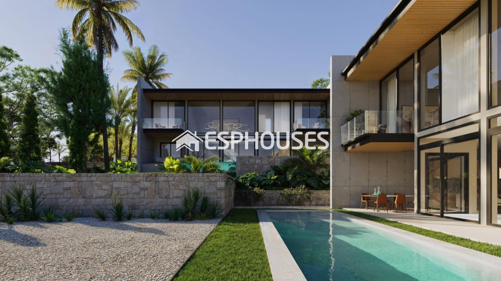 3 sovrum Villa till salu i Calpe / Calp med pool garage - 995 000 € (Ref: 8806472)