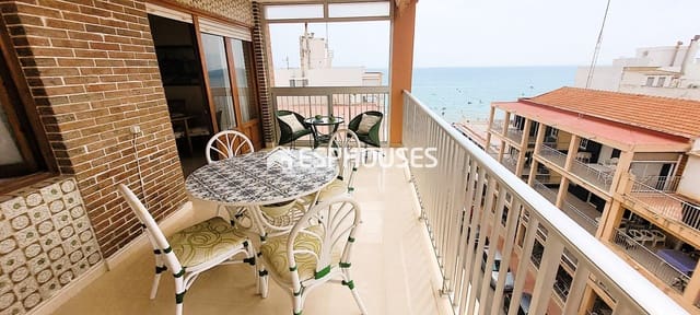 3 Zimmer Apartment zu verkaufen in Guardamar Playa, Guardamar del Segura mit Garage - 249.000 € (Ref: 9444041)