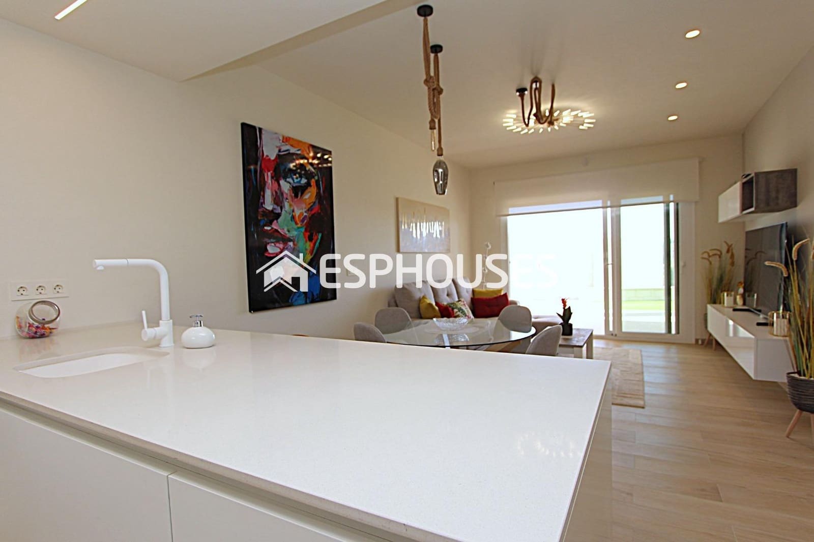 2 chambre Appartement à vendre à Guardamar del Segura avec piscine garage - 330 000 € (Ref: 9444042)