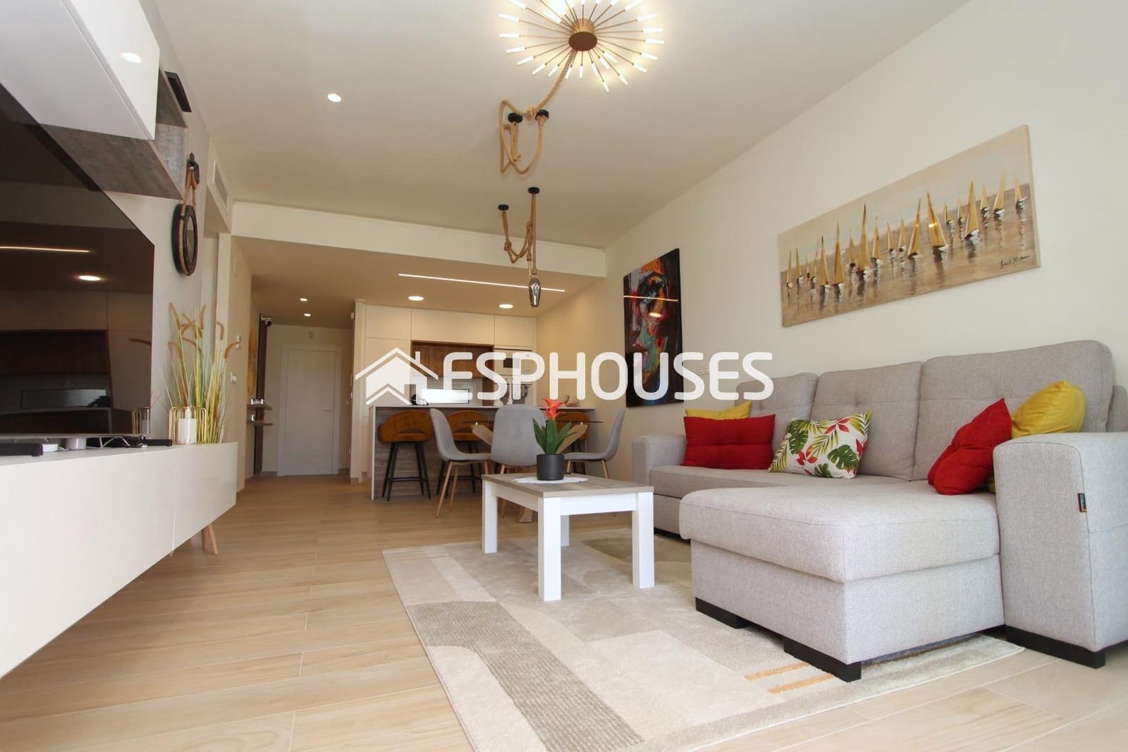 2 chambre Appartement à vendre à Guardamar del Segura avec piscine garage - 330 000 € (Ref: 9444042)