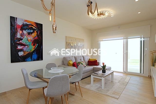 Apartamento de 2 habitaciones en El Raso, Guardamar del Segura en venta con piscina garaje - 321.000 € (Ref: 9444042)
