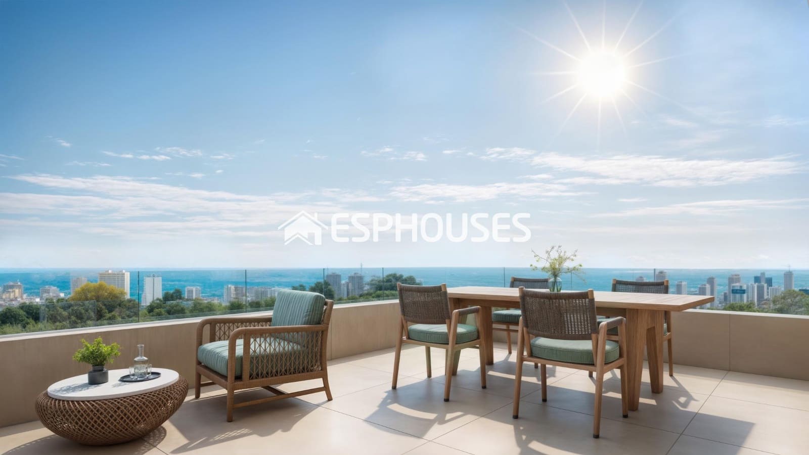 3 soverom Villa til salgs i Calpe / Calp med svømmebasseng garasje - € 950 000 (Ref: 9444044)