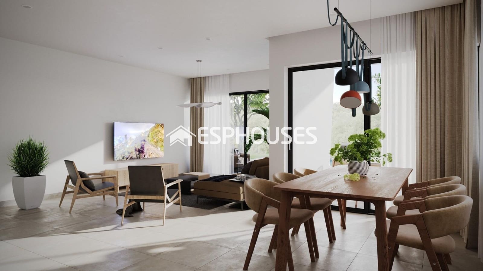 3 soverom Villa til salgs i Calpe / Calp med svømmebasseng garasje - € 950 000 (Ref: 9444044)