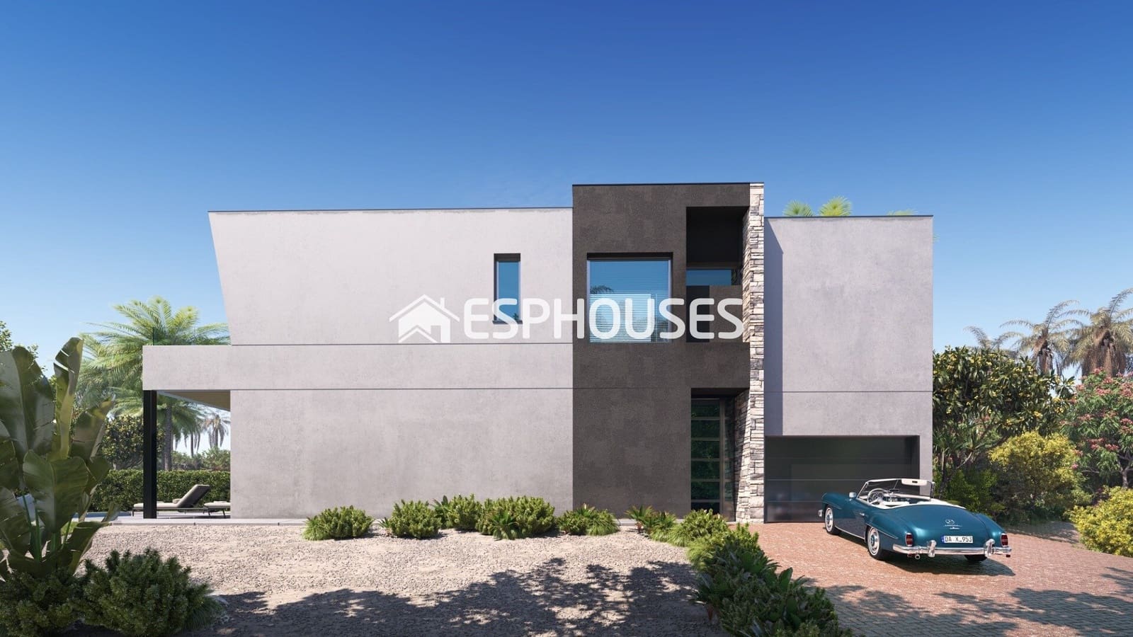 3 soverom Villa til salgs i Calpe / Calp med svømmebasseng - € 950 000 (Ref: 9444044)
