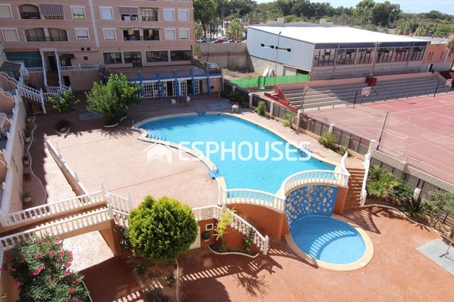 3 quarto Apartamento para venda em Guardamar Playa, Guardamar del Segura com piscina garagem - 250 000 € (Ref: 9444045)