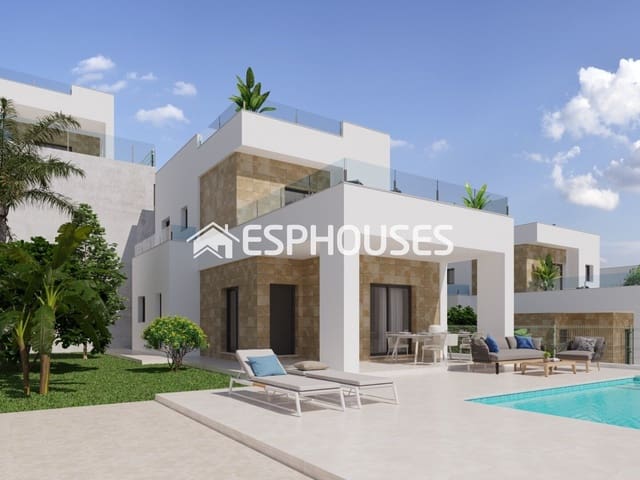 3 soveværelse Villa til salg i Polop med swimmingpool garage - € 639.000 (Ref: 9444046)
