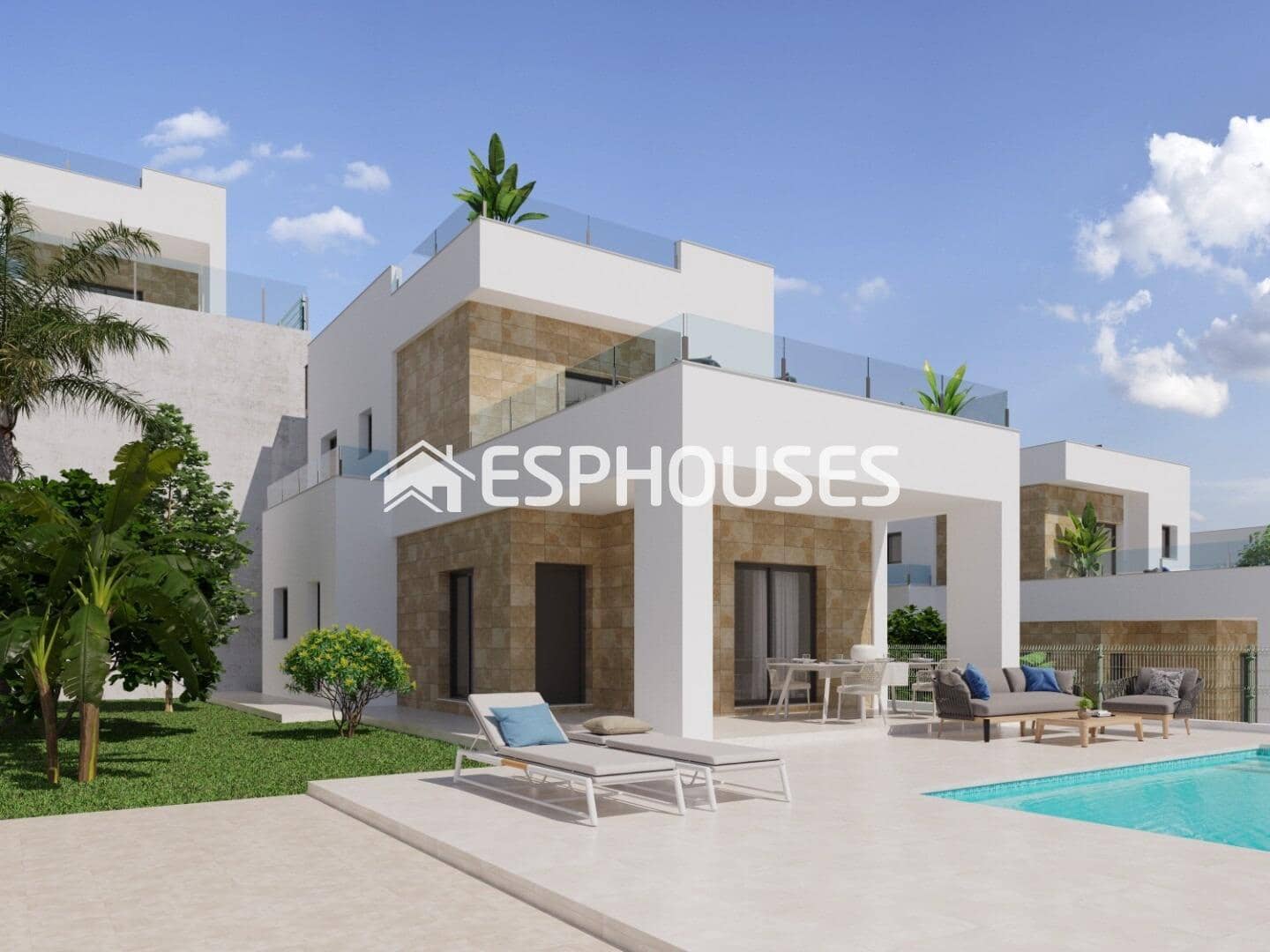 3 Zimmer Villa zu verkaufen in Polop mit Pool Garage - 753.500 € (Ref: 9444047)